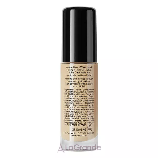 Alcina Authentic Skin Foundation ��������� ����