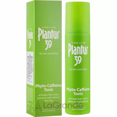 Plantur 39 Phyto-Caffeine Tonic       