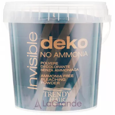 Trendy Hair Invisible Ammonia Free Bleaching Powder    