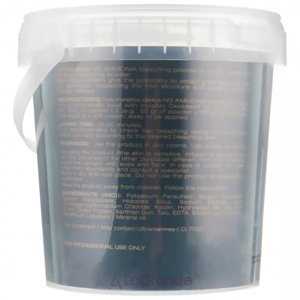 Trendy Hair Invisible Ammonia Free Bleaching Powder ����� ��� �������������� �����