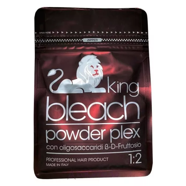 Trendy Hair King Bleach Powder Plex ����� ��� ������������ ������� � ����-�-����������� ��������������