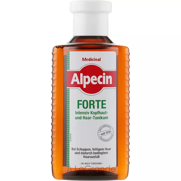 Alpecin Medical Forte Intensive Scalp and Hair Tonic ����� ����������� ��� ���� ������