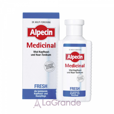 Alpecin Medical Fresh Scalp and Hair Tonic ,     