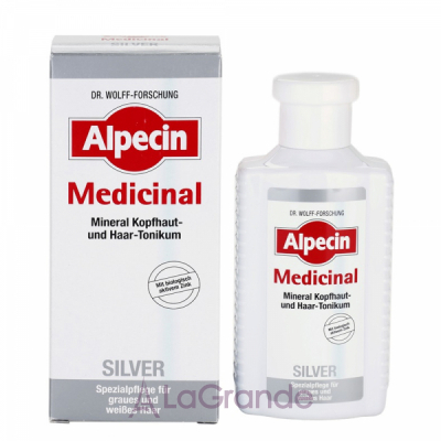Alpecin Medicinal Silver Scalp and Hair Tonic    