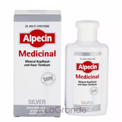 Alpecin Medicinal Silver Scalp and Hair Tonic    