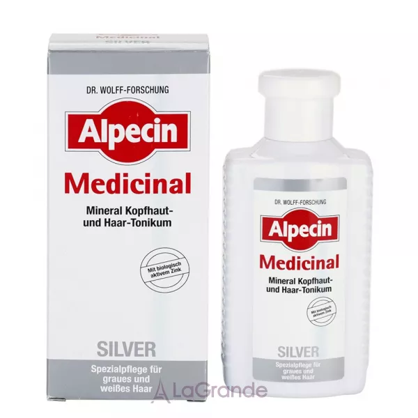 Alpecin Medicinal Silver Scalp and Hair Tonic ����� ��� ������ �������
