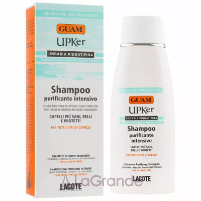 Guam Upker Intensive Purifying Shampoo    ,  