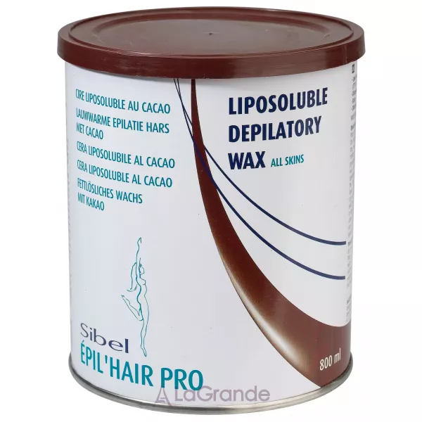 Sibel Epil' Hair Pro Liposoluble Choco Wax Face And Body ������������� ��� ������ ��� �������� ��� ������� � ���