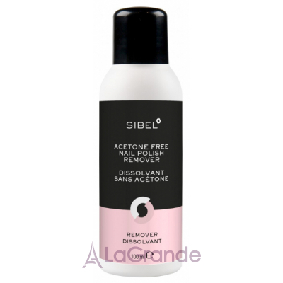 Sibel Acetone Free Nail Polish Remover      