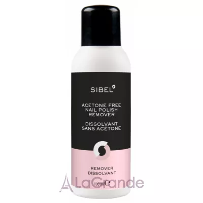 Sibel Acetone Free Nail Polish Remover г     