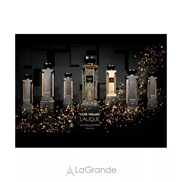 Lalique Noir Premier Rose Royale ��������������� ����