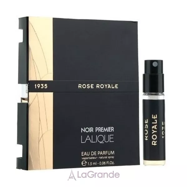 Lalique Noir Premier Rose Royale ��������������� ����
