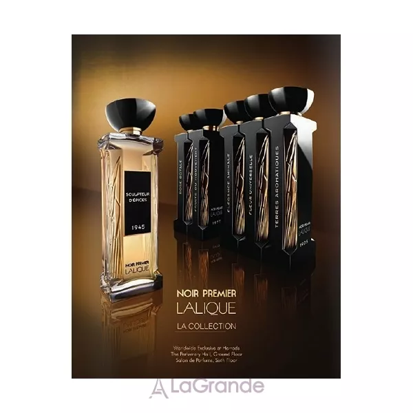 Lalique Noir Premier Terres Aromatiques ��������������� ����