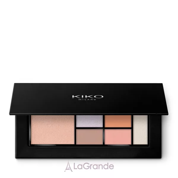 Kiko Milano Eyeshadow Palette ������� �� 6 ����� � ������ ���������: ������� � �������������