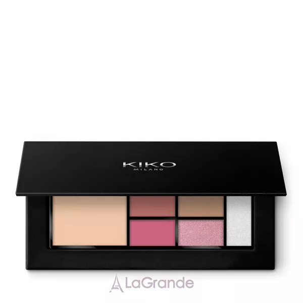Kiko Milano Eyeshadow Palette ������� �� 6 ����� � ������ ���������: ������� � �������������