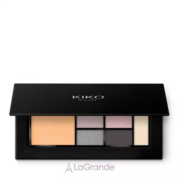 Kiko Milano Eyeshadow Palette ������� �� 6 ����� � ������ ���������: ������� � �������������