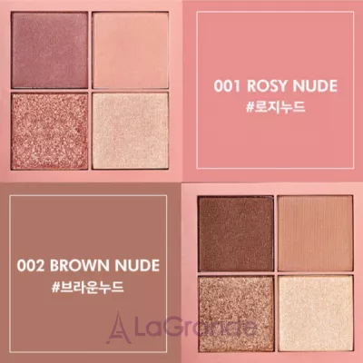 Pupa Nude Obsession Palette    
