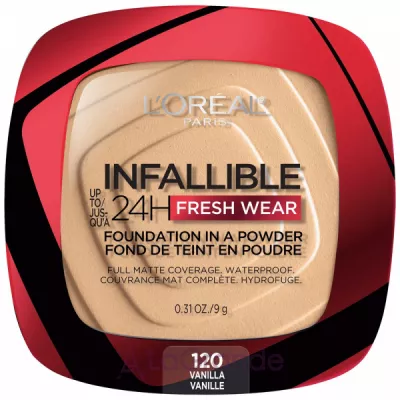 LOreal Paris Infaillible 24 Fresh Wear Powder   