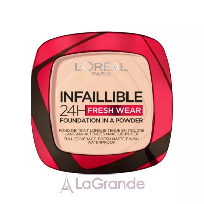 L�Oreal Paris Infaillible 24 Fresh Wear Powder ����� ��� �������