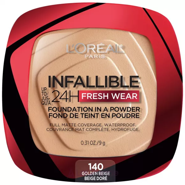 L�Oreal Paris Infaillible 24 Fresh Wear Powder ����� ��� ����