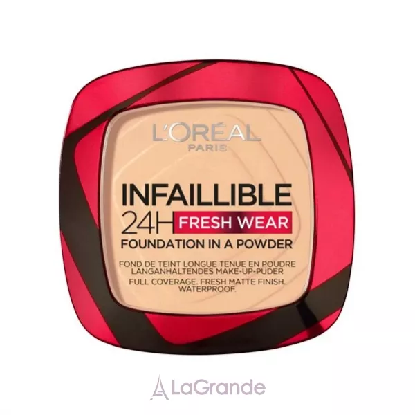L�Oreal Paris Infaillible 24 Fresh Wear Powder ����� ��� ����