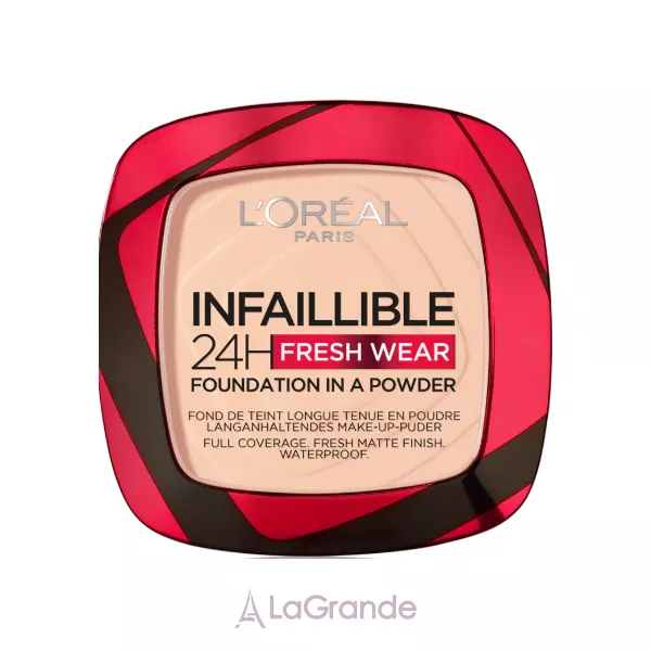L�Oreal Paris Infaillible 24 Fresh Wear Powder ����� ��� ����