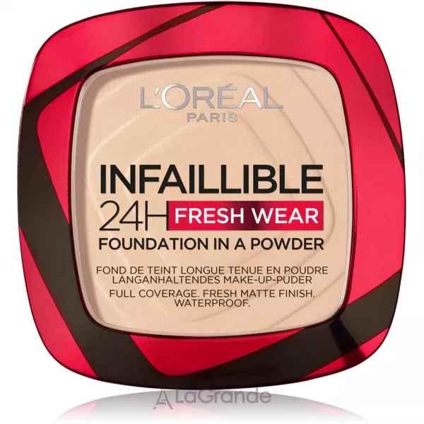 L�Oreal Paris Infaillible 24 Fresh Wear Powder ����� ��� ����