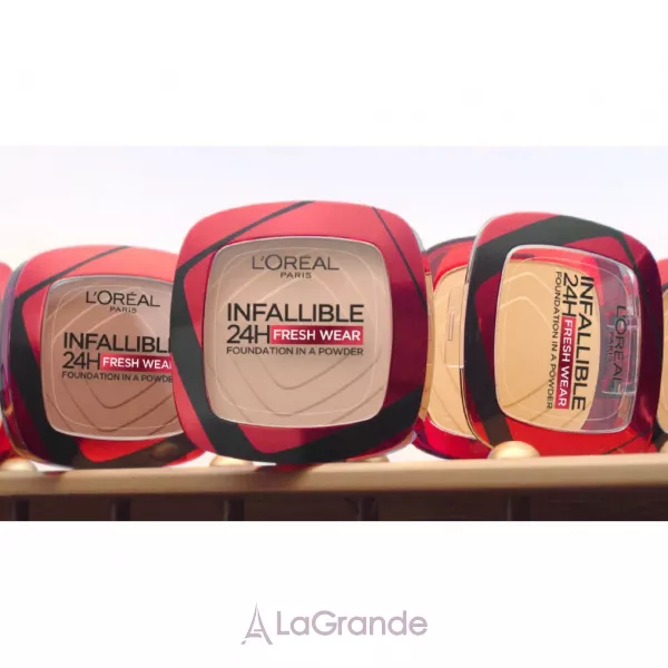 L�Oreal Paris Infaillible 24 Fresh Wear Powder ����� ��� ����