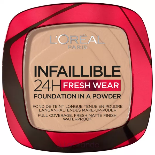 L�Oreal Paris Infaillible 24 Fresh Wear Powder ����� ��� ����
