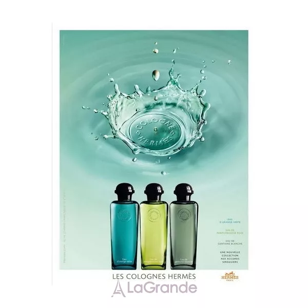 Hermes Eau de Gentiane Blanche ��������