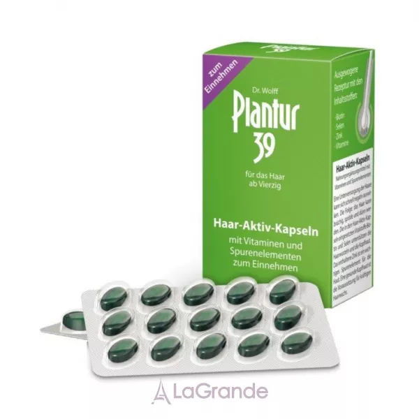 Plantur 39 Haar-Aktiv-Kapseln ˳������� ��� ������� � ��������
