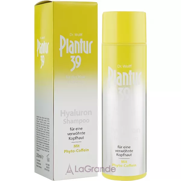 Plantur 39 Hyaluronic Shampoo ����������� ������� �� ��������� ����� � ���������� � ��������