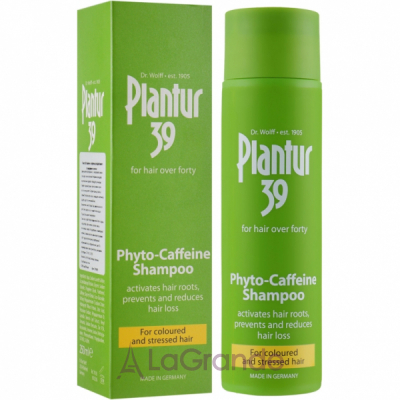 Plantur 39 Nutri Coffein Shampoo      
