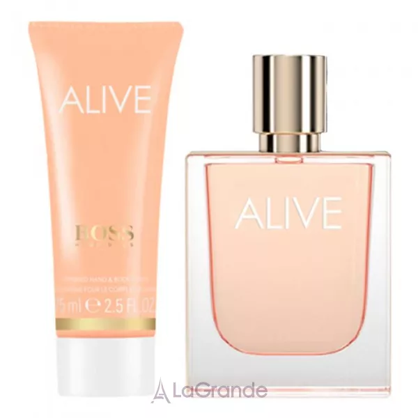 Hugo Boss Boss Alive ����� (��������������� ���� 50 �� + ������ ��� ��� � ���� 75 ��)