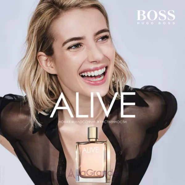 Hugo Boss Boss Alive ����� (��������������� ���� 50 �� + ������ ��� ��� � ���� 75 ��)
