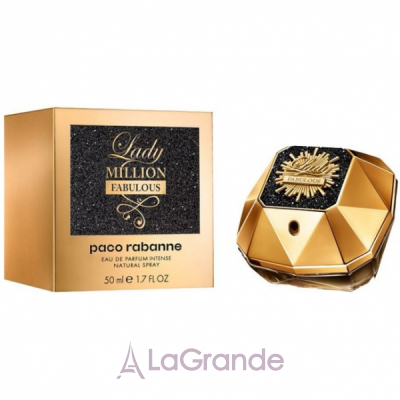 Paco Rabanne Lady Million Fabulous Eau de Parfum Intense  