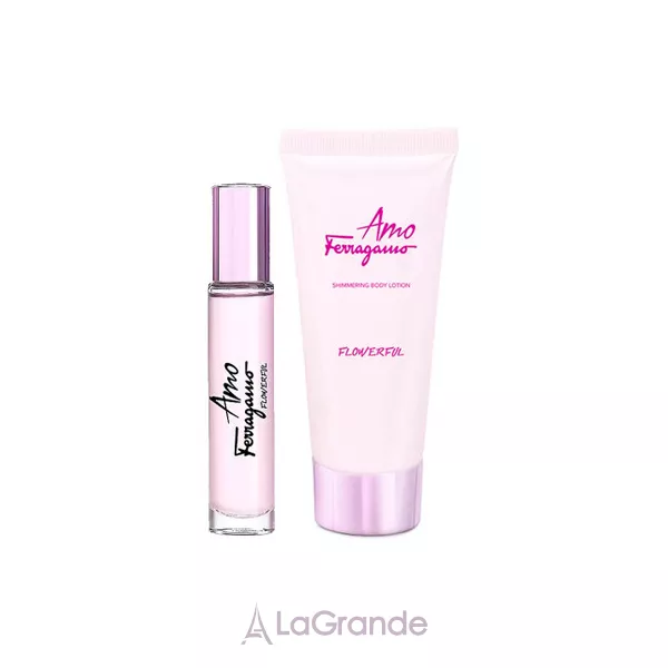 Salvatore Ferragamo Amo Ferragamo Flowerful ����� (��������� ���� 5 �� + ������ ��� ���� 30 ��)