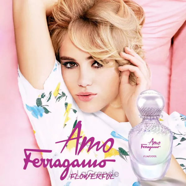 Salvatore Ferragamo Amo Ferragamo Flowerful ����� (��������� ���� 5 �� + ������ ��� ���� 30 ��)