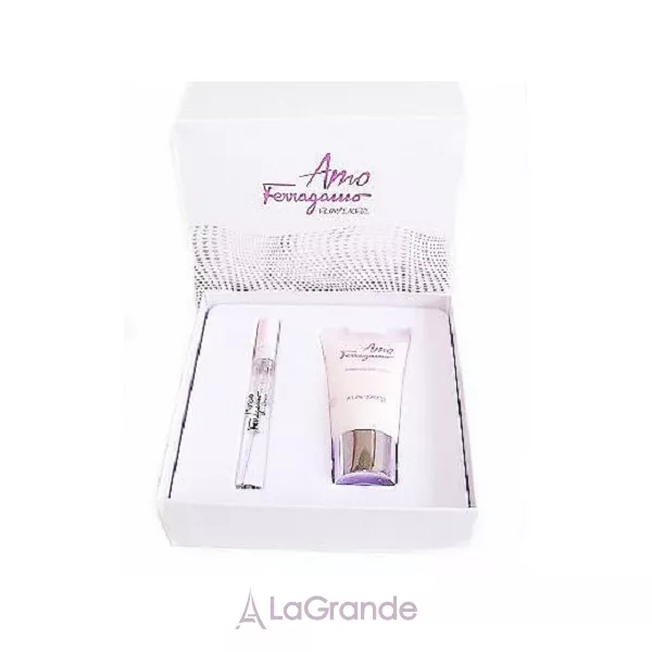Salvatore Ferragamo Amo Ferragamo Flowerful ����� (��������� ���� 5 �� + ������ ��� ���� 30 ��)