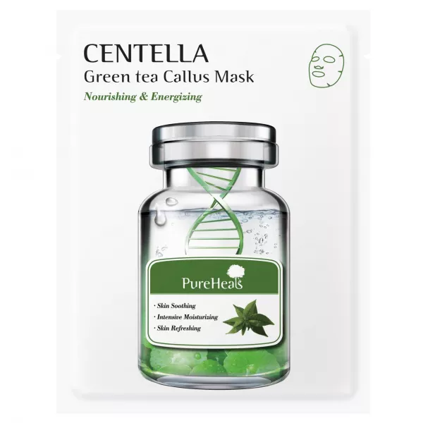 PureHeal's Centella Green Tea Callus Mask ����������������� �������� ����� � ���������� �������� � ������� ����