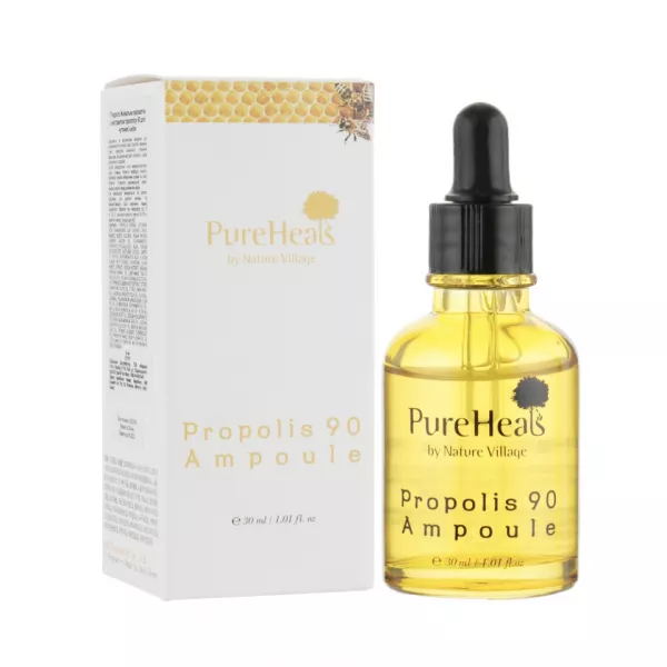 PureHeal's Propolis 90 Ampoule ����������� ��������� � ���������� ��������� ��� �������������� ����