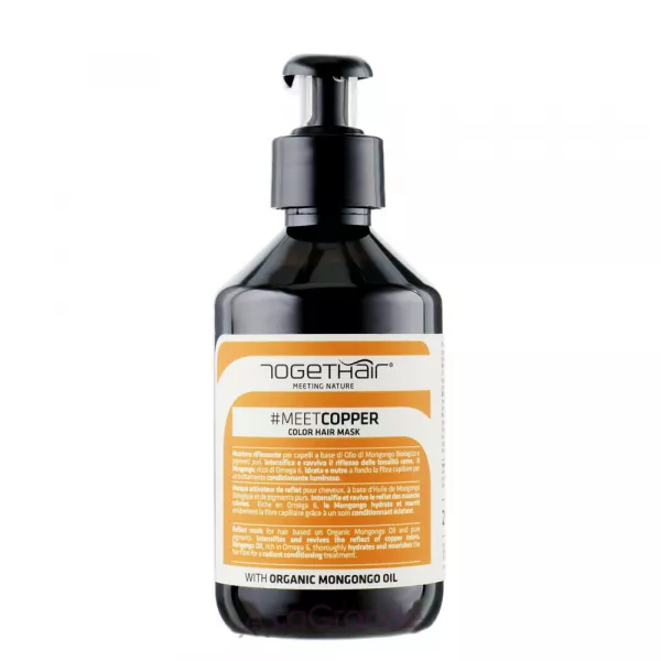 Togethair Meeting Nature Color Hair Mask Copper ���������� ����� ��� ����� 