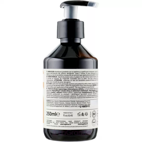 Togethair Meeting Nature Color Hair Mask Red ³������� ����� ��� ������� 