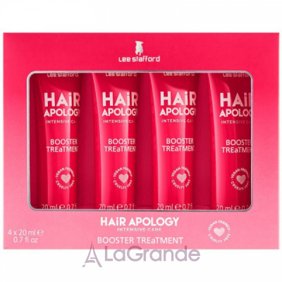 Lee Stafford Hair Apology Booster Treatment     