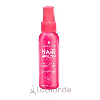 Lee Stafford Hair Apology 10 in 1 Leave-in Treatment Spray     101