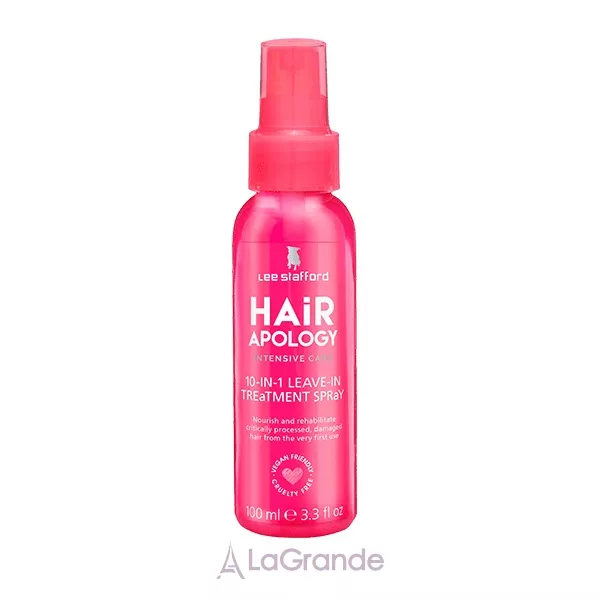 Lee Stafford Hair Apology 10 in 1 Leave-in Treatment Spray ����������� ����� ��� ����� 10�1