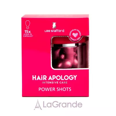 Lee Stafford Hair Apology Power Shots      