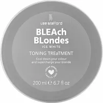 Lee Stafford BLEAch Blonde Ice White Toning Mask ���������� ����� ��� ��������� � ����� ��������