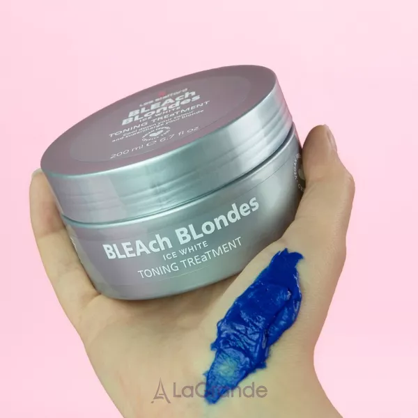 Lee Stafford BLEAch Blonde Ice White Toning Mask ����������� ����� ��� ���������� � ����� ������
