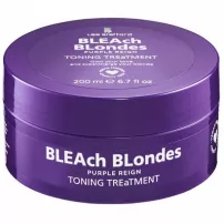Lee Stafford BLEAch Blonde Toning Mask Purple Reign ���������� ����� ��� ������������� ������ ��������